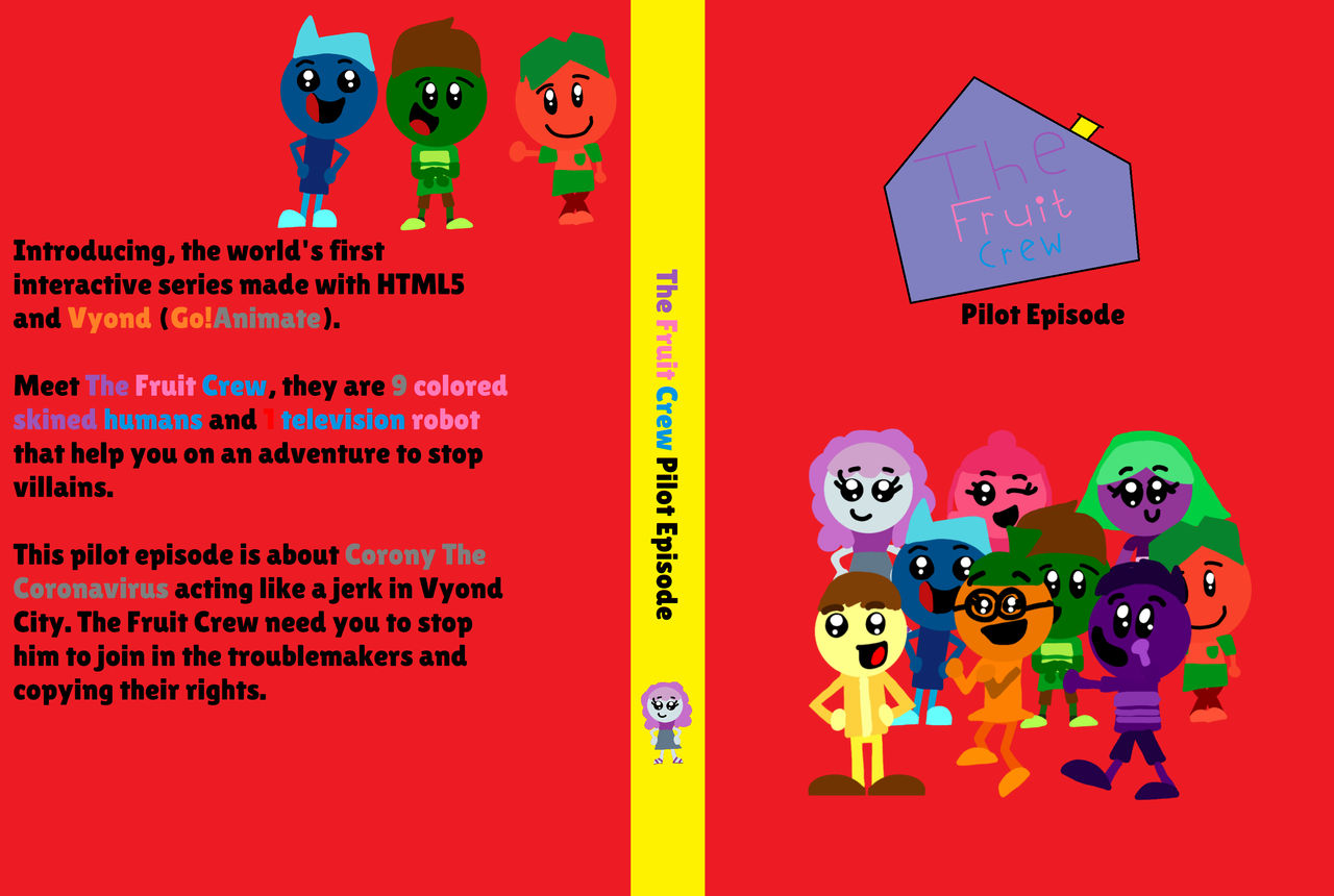 The Fruit Crew I Pilot Dvd Cover By Logantheyggguy On Deviantart The Fruit Crew I Pilot Dvd Cover By Logantheyggguy On Deviantart