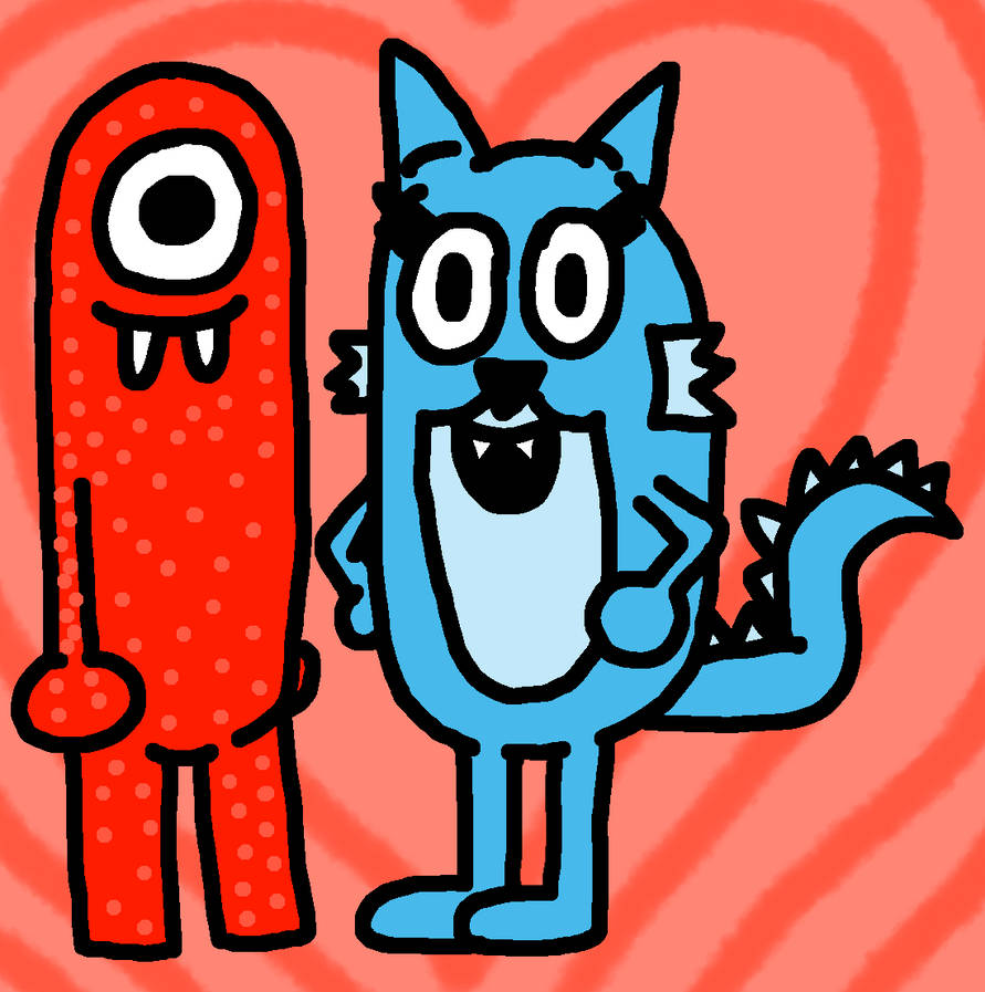 Muno X Toodee by logantheyggguy on DeviantArt