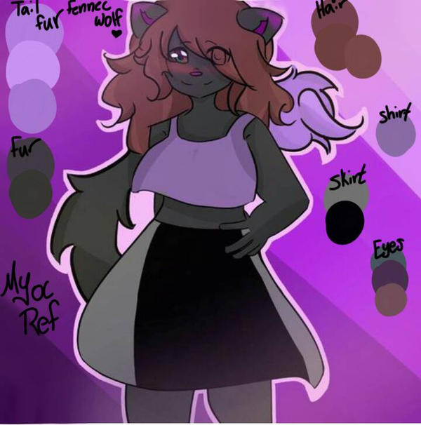Good Oc Rfd my oc ref by FennecWolf11 on DeviantArt