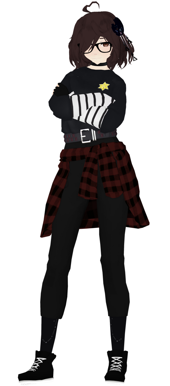 persona by DianaMMD on DeviantArt
