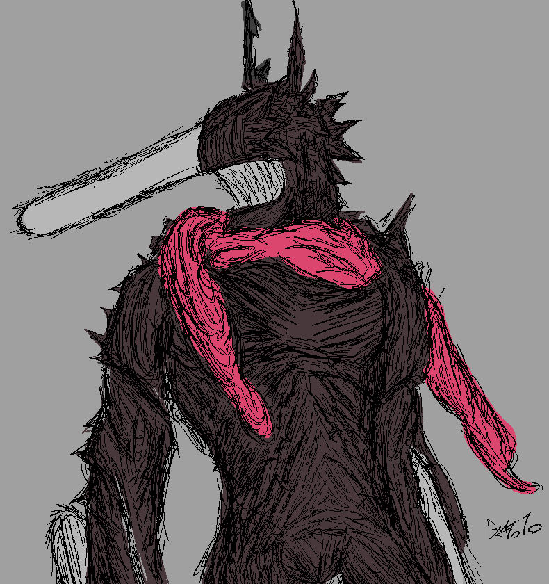 True Form Pochita by gatotension on DeviantArt