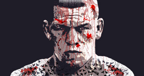 Nate Diaz 209 Warrior's blood