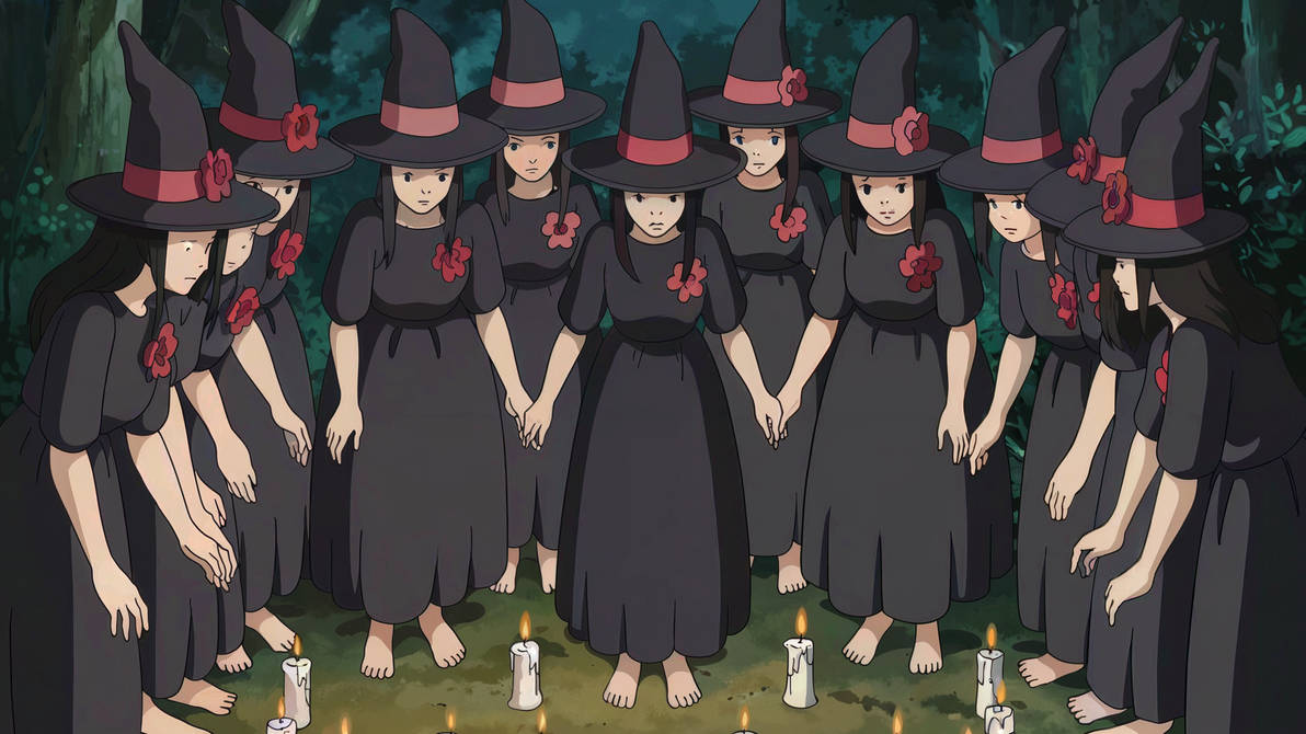 Coven of Witches wallpaper (14) by rlcwallpapers on DeviantArt