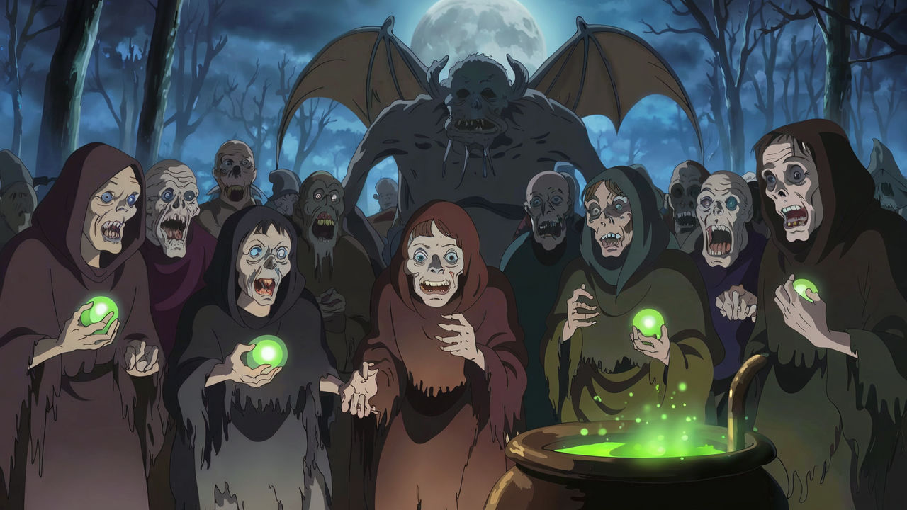 Coven of Witches wallpaper (2) by rlcwallpapers on DeviantArt