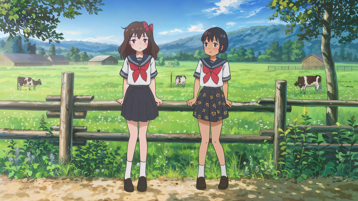 Ranch Challenge Anime style (11) by AIDeskTopWallpapers on DeviantArt