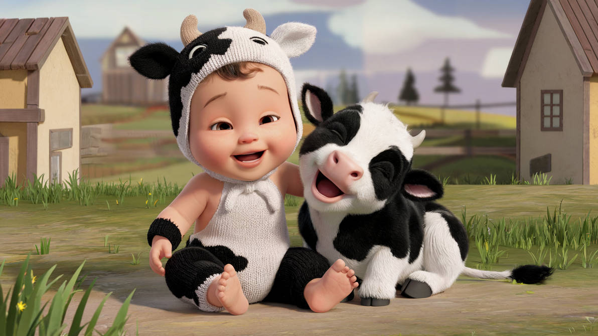 Ranch Challenge Babies (14) by AIDeskTopWallpapers on DeviantArt
