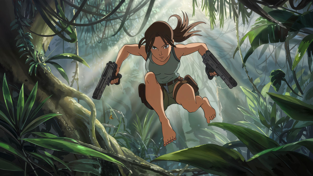 Lara Croft Tomb Rider vine challenge (13) by rlcwallpapers on DeviantArt