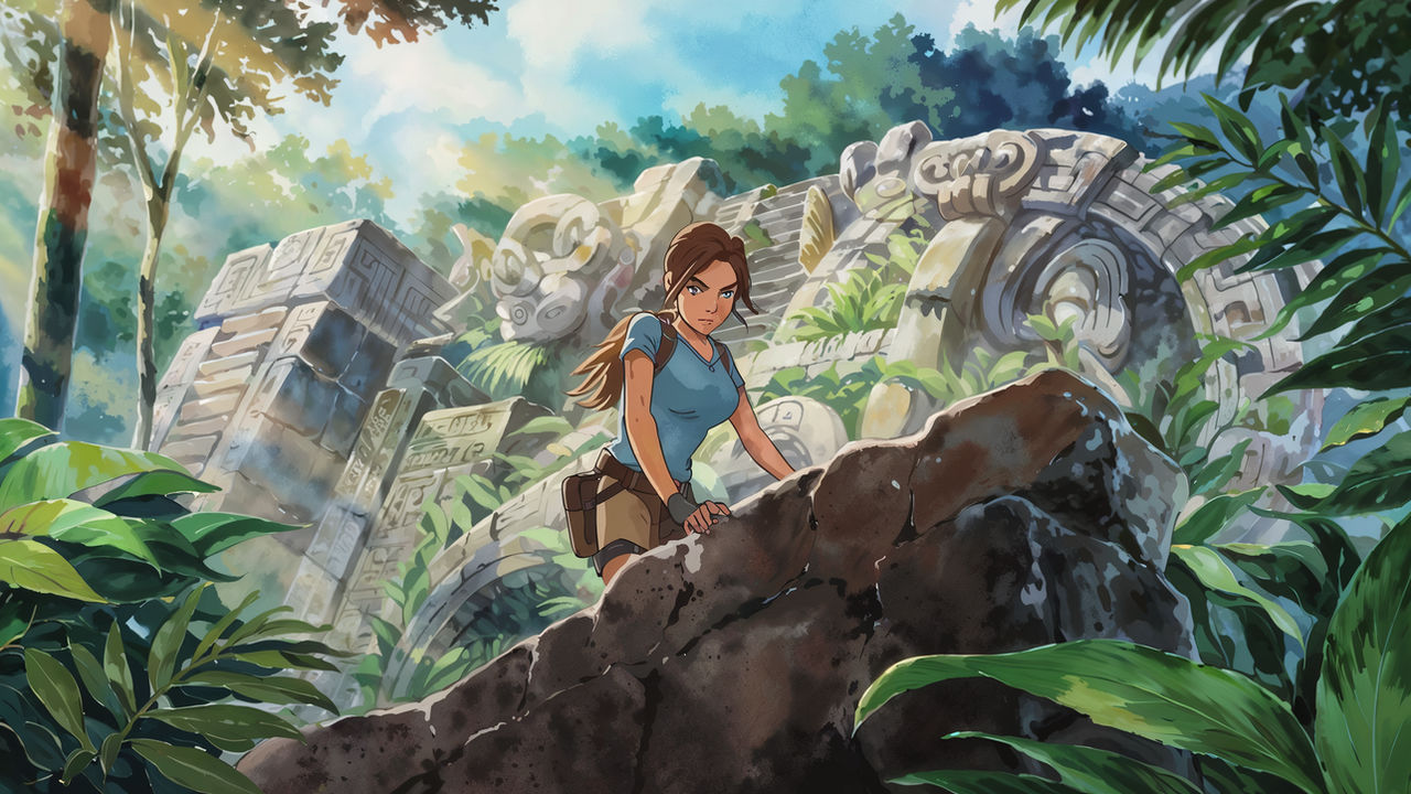 Lara Croft Tomb Rider vine challenge (5) by AIDeskTopWallpapers on ...