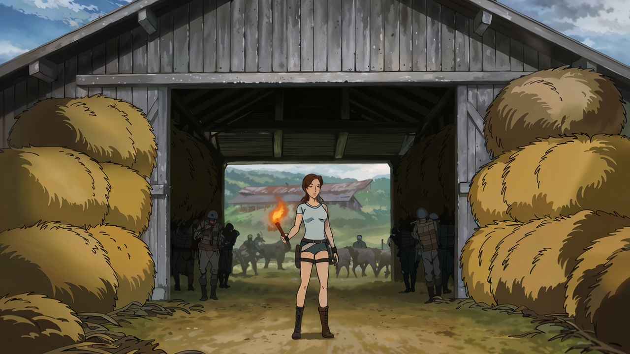 Lara Croft haystack adventures wallpapers (17) by AIDeskTopWallpapers ...
