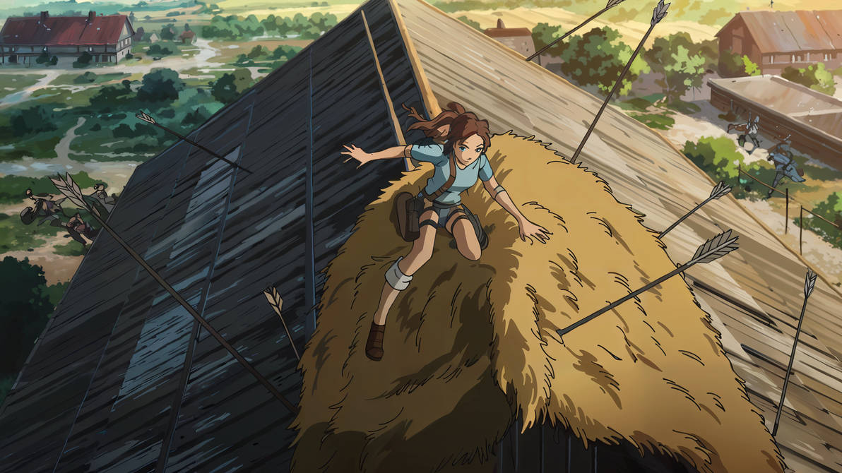 Lara Croft haystack adventures wallpapers (2) by AIDeskTopWallpapers on ...