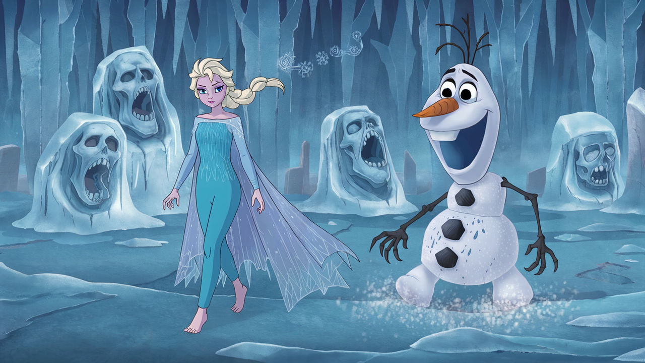 If Frozen was a horror movie wallpapers (10) by rlcwallpapers on DeviantArt