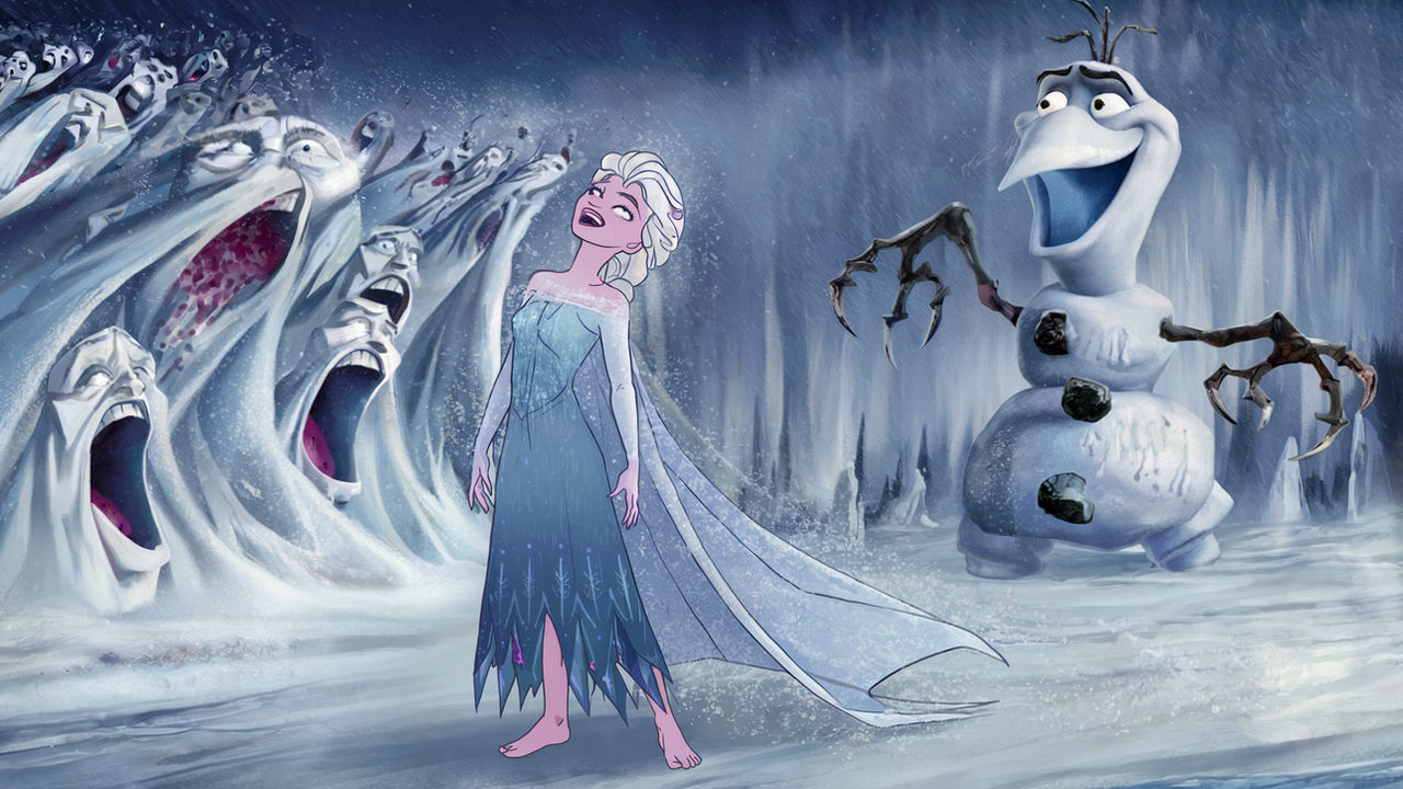 If Frozen was a horror movie wallpapers (8) by rlcwallpapers on DeviantArt