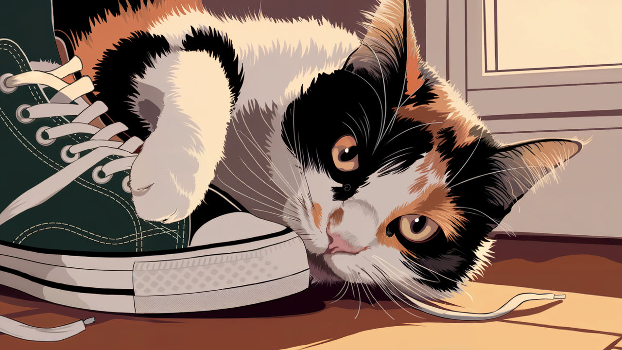 Calico Cats wallpapers (37) by rlcwallpapers on DeviantArt
