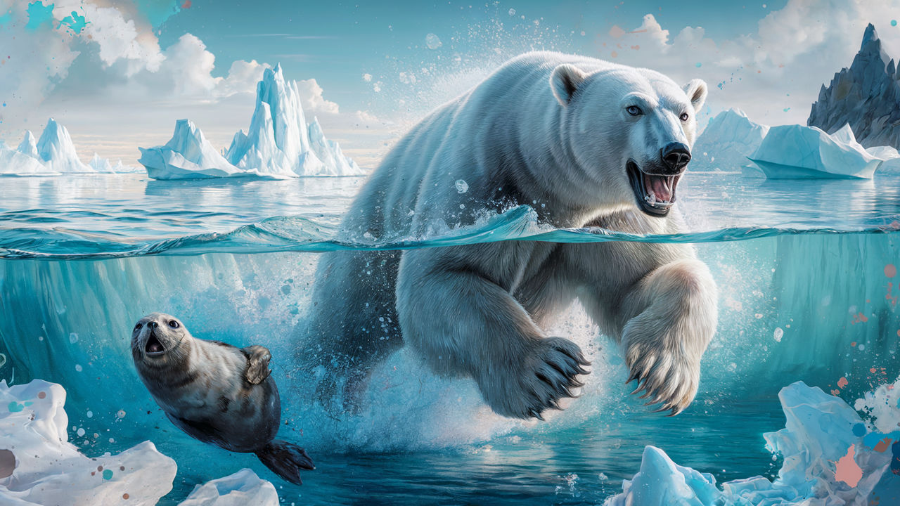 Polar Bear wallpapers (23) by rlcwallpapers on DeviantArt