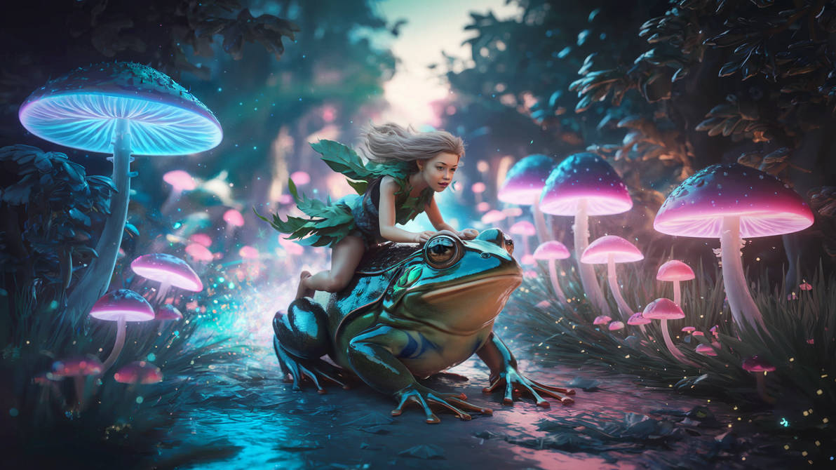 Frog Racing Meme Racing Frog (1) by AIDeskTopWallpapers on DeviantArt