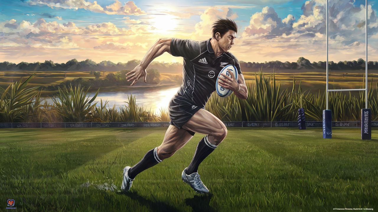 High-Quality Former Highland Rugby Player Lands Dream Job With The All Blacks Photo Digital Art High-Quality Former Highland Rugby Player Lands Dream Job With The All Blacks Photo Digital Art