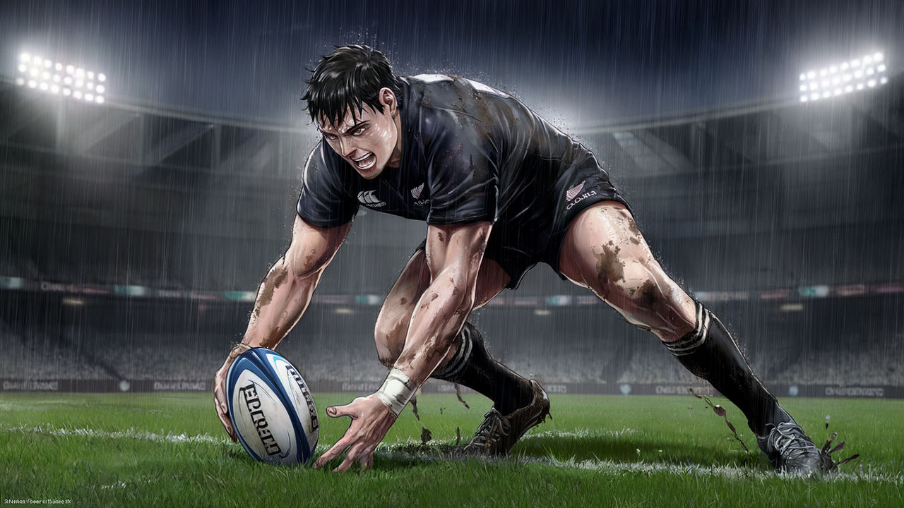 Vibrant Former Highland Rugby Player Lands Dream Job With The All Blacks Photo for Mobile Vibrant Former Highland Rugby Player Lands Dream Job With The All Blacks Photo for Mobile