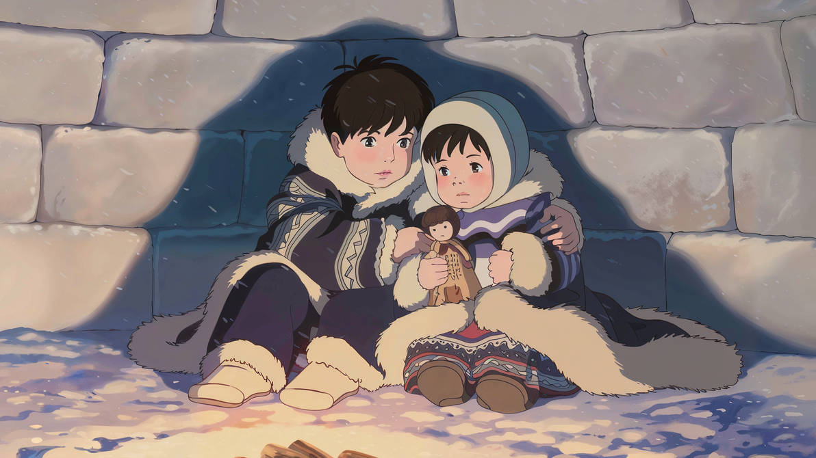 Avatar Inuit Life in Inuit Nunangat Anime (5) by AIDeskTopWallpapers on DeviantArt