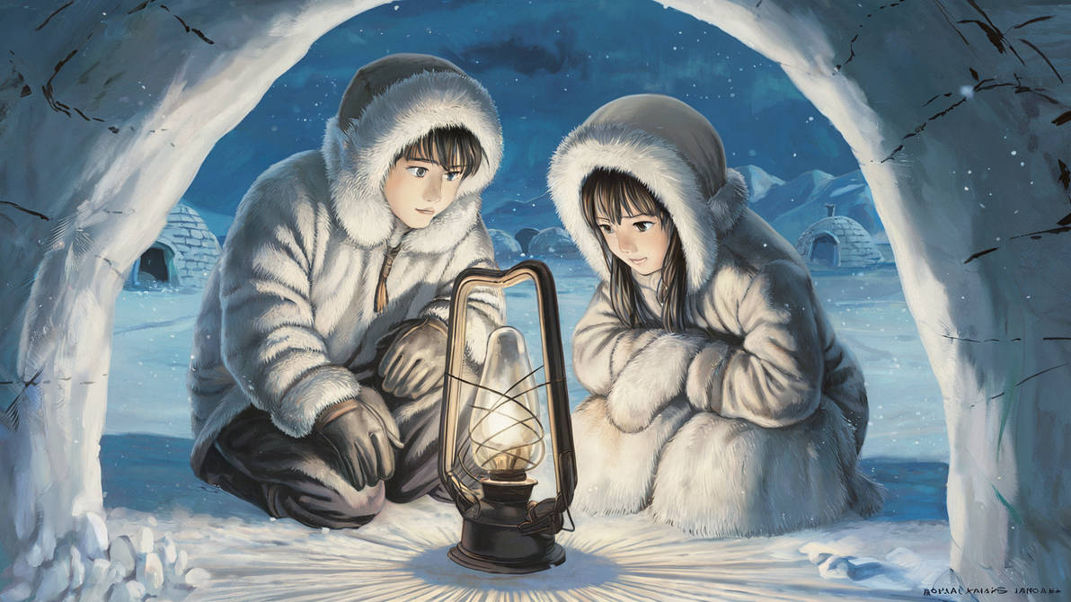 Avatar Inuit Life in Inuit Nunangat (22) by AIDeskTopWallpapers on DeviantArt