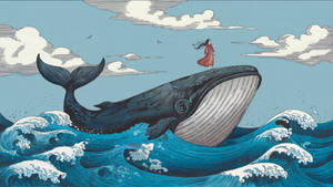 6 Girl and a Whale wallpapers (3)
