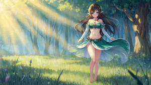 Zelda in a meadow FREE