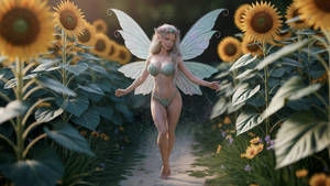 15 Garden Fairy Wallpapers FREE (14)
