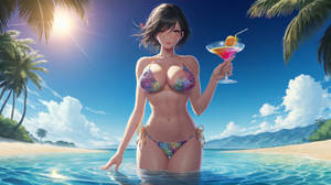 286 Cocktail Pinups Downloadable 149 By Aideskto