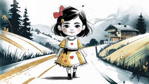 School Girl Set Of 16 Wallpapers 10 By Aidesktop