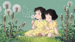 28 Dandelion Girls Wallpapers 11 By Aidesktopwal