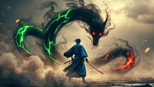 Rain and Fire (Adopt 5 wallpapers)