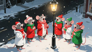 Christmas PostCards and Wallpapers