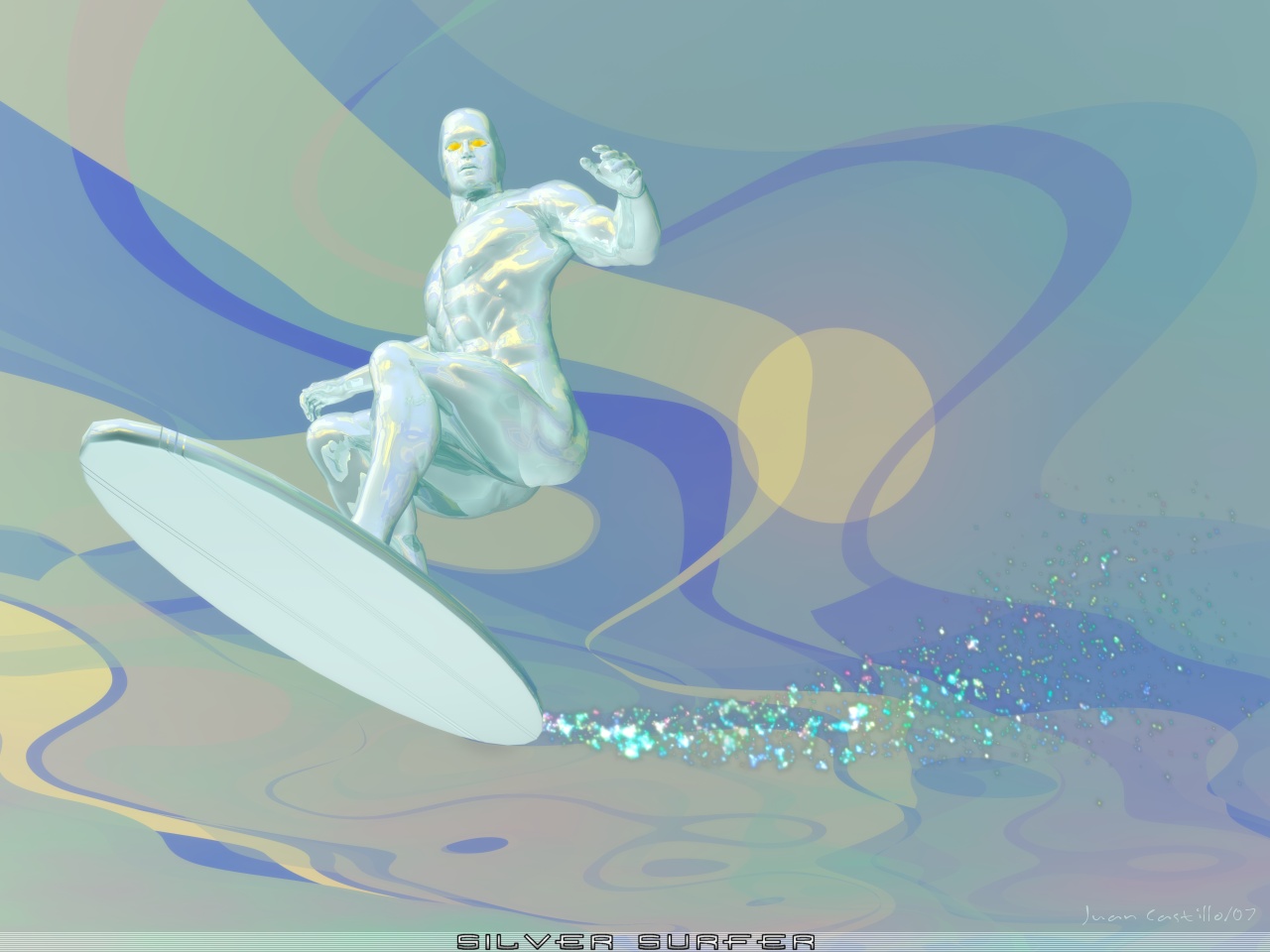 Silver surfer 2