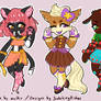 Price Reduced! Anthro Adopts -2/3 OPEN-
