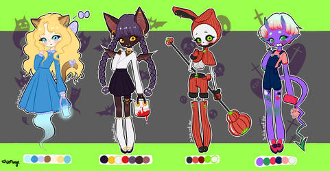 Price Reduced! Halloween Set Price Adopts