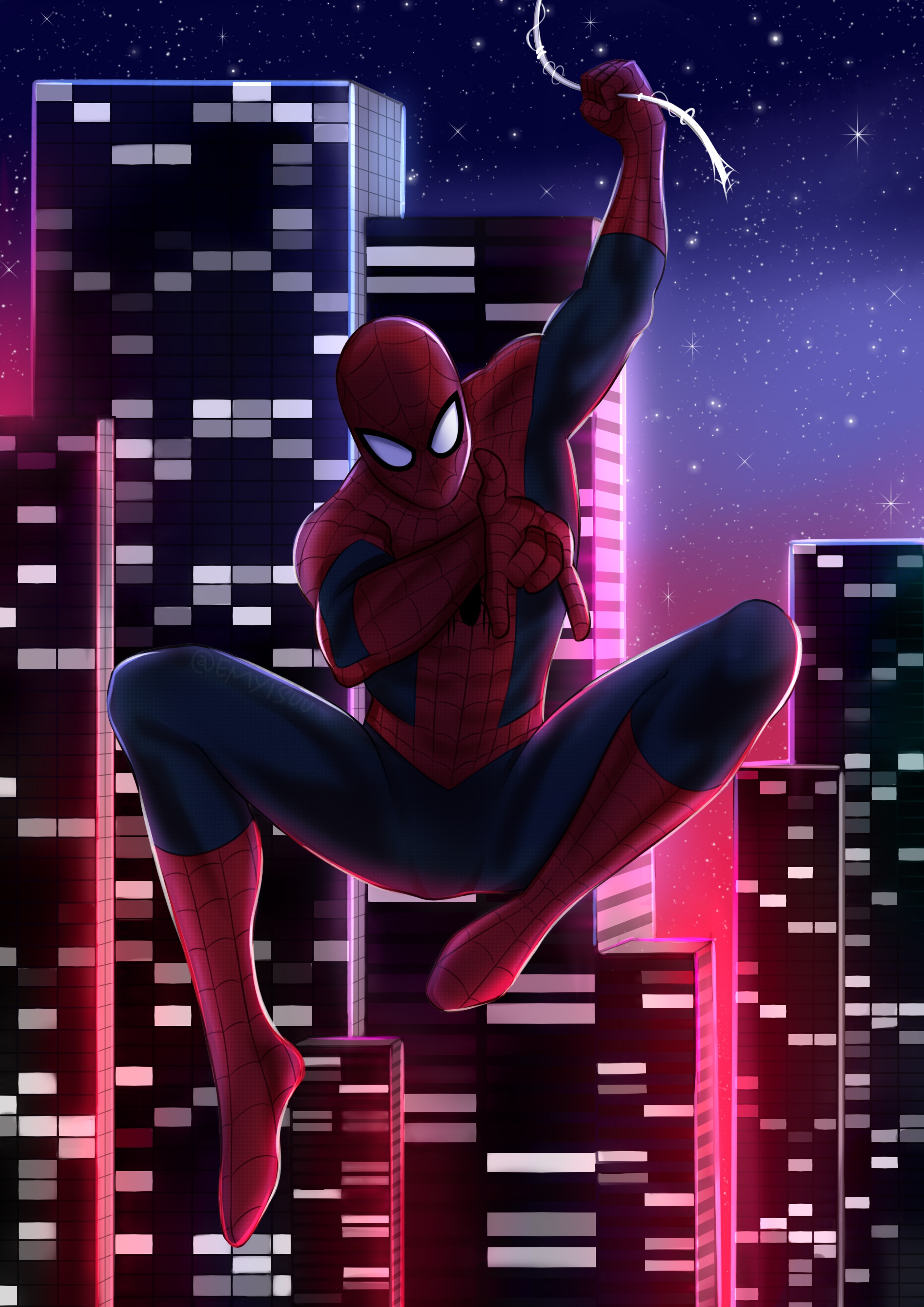 City of Spiders: Spiderman by Emytsuu on DeviantArt