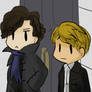 Sherlock Holmes and John Watson