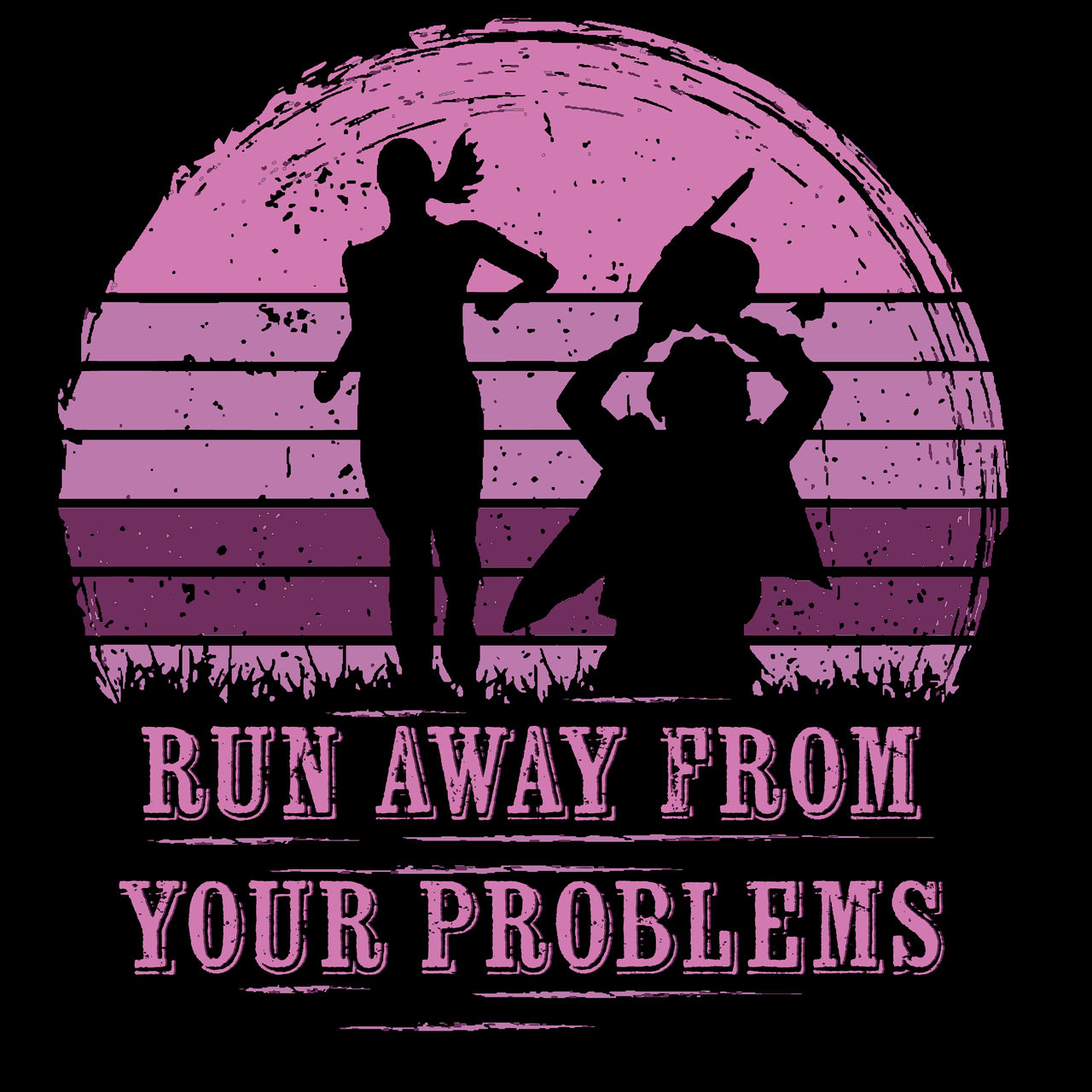 Run From Problems Stock Run Away From Your Problems by ThatRandomJerk on DeviantArt