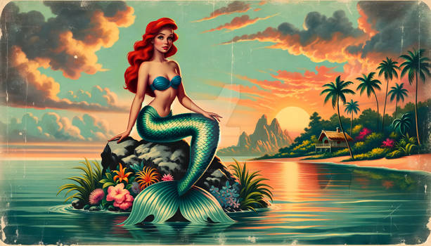Vintage Ariel