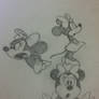 Minnie scribbles