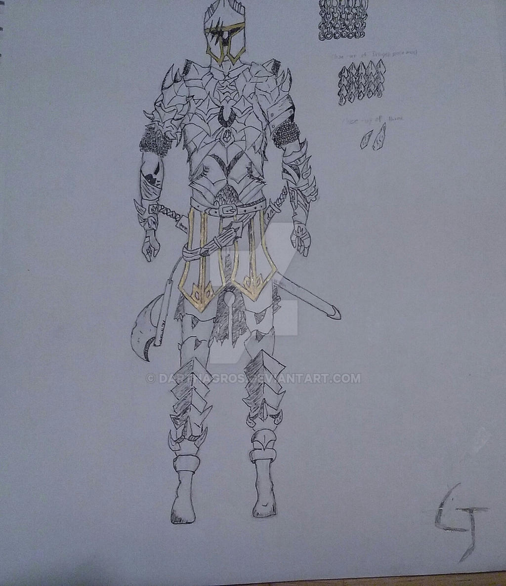 Deviantart Armor Types Armor Concept-1 by DarthAgros on DeviantArt