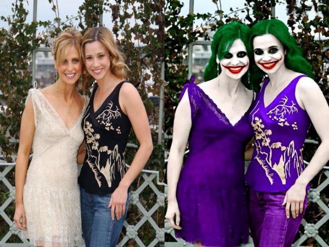 Jokerized #82 - Actresses of film : Scooby-Doo