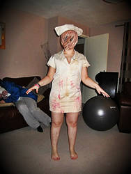 Silent Hill Nurse