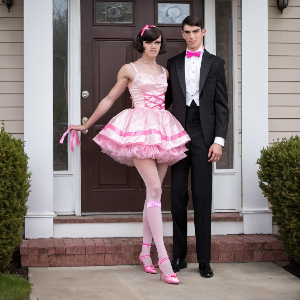 Deviantart Prom Date One of my sissy friends going to the prom by Fredstar09 on DeviantArt