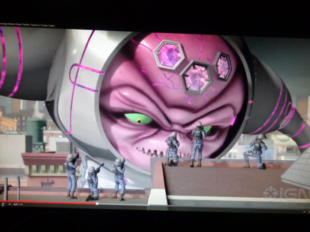 Kraang Prime vs The Police!! by Spyruto99 on DeviantArt