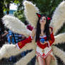 ahri league of legends cosplay