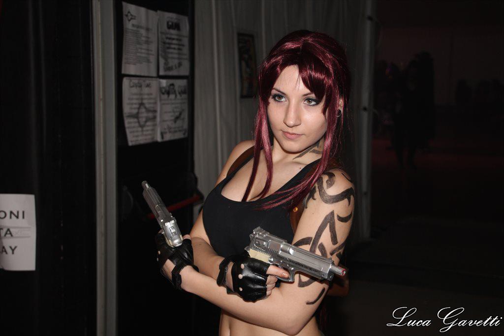 revy black lagoon cosplay