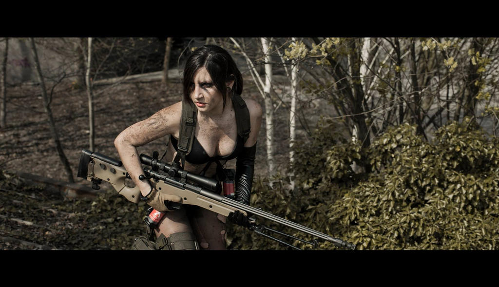 Quiet Metal Gear Solid V