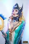 Nami League Of Legends cosplay