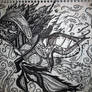 Doodle Drawing-sharpie-