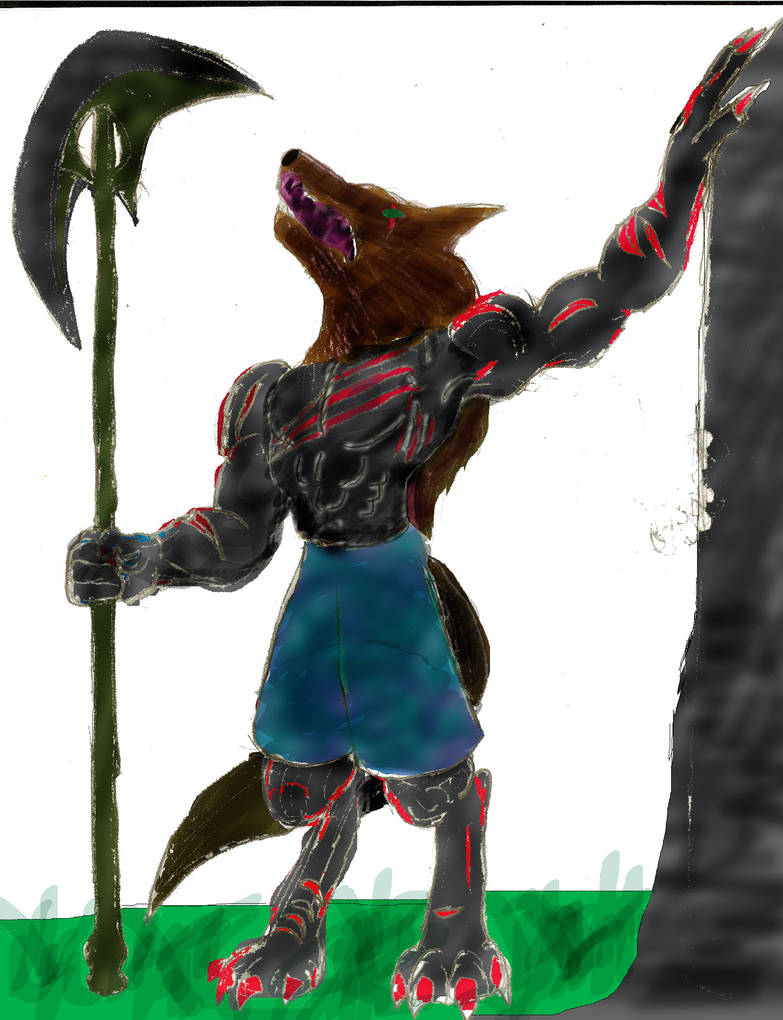 native werewolf by roguetroll on DeviantArt